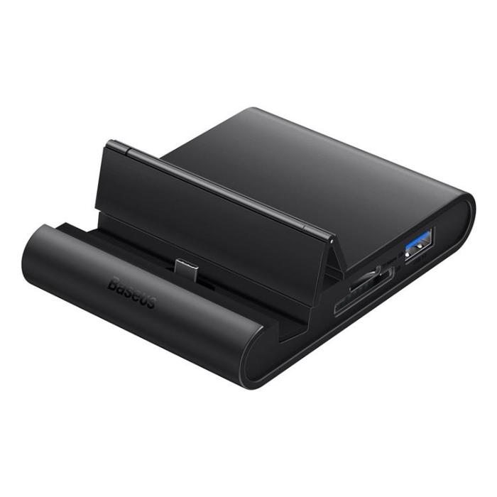 BASEUS - Baseus Docking Station Pro HUB Typ-C - Svart