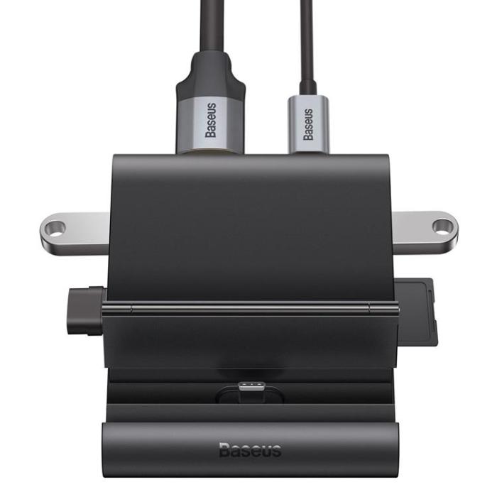 BASEUS - Baseus Docking Station Pro HUB Typ-C - Svart