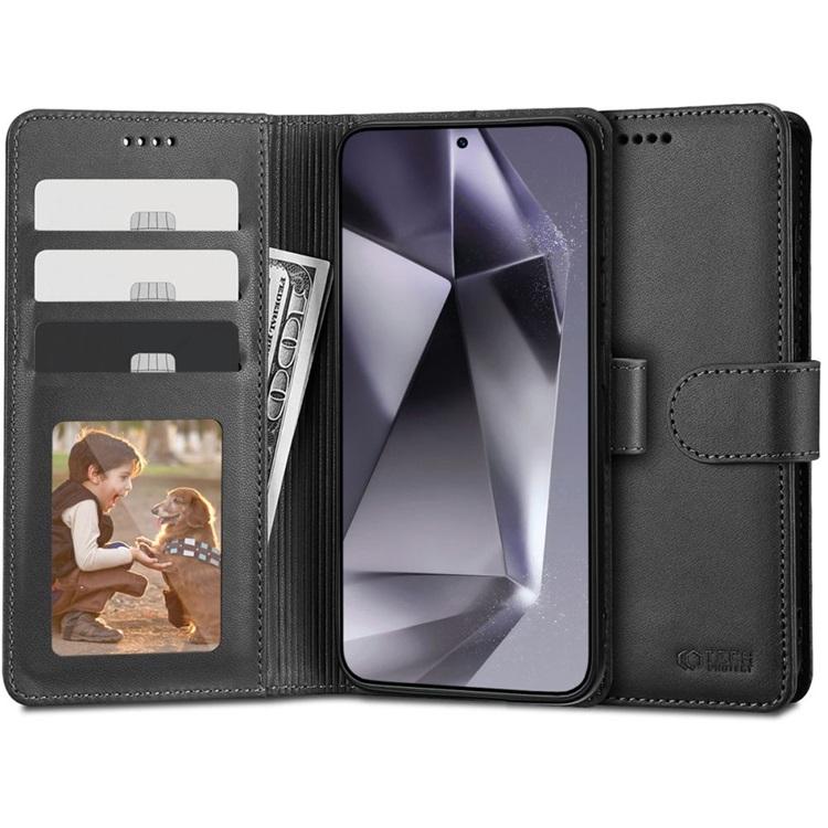 Tech-Protect Galaxy A25 5G Plånboksfodral - Svart | 2353 | AlltMobil