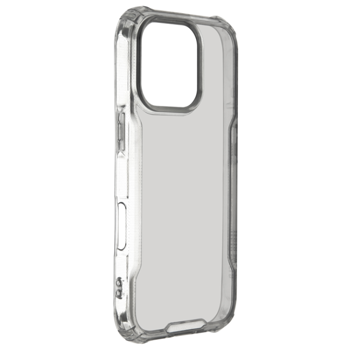 Tecto Shield - Tecto Shield iPhone 16 Pro Mobilskal Handle - Transparent