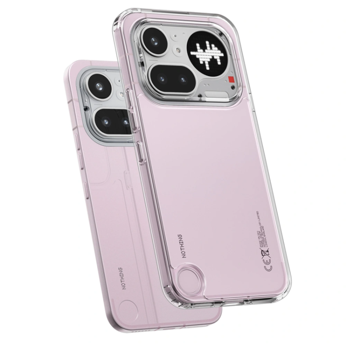 Spigen - Spigen Mobilskal för Nothing Phone 4a Pro Ultra Hybrid - Kristallklar