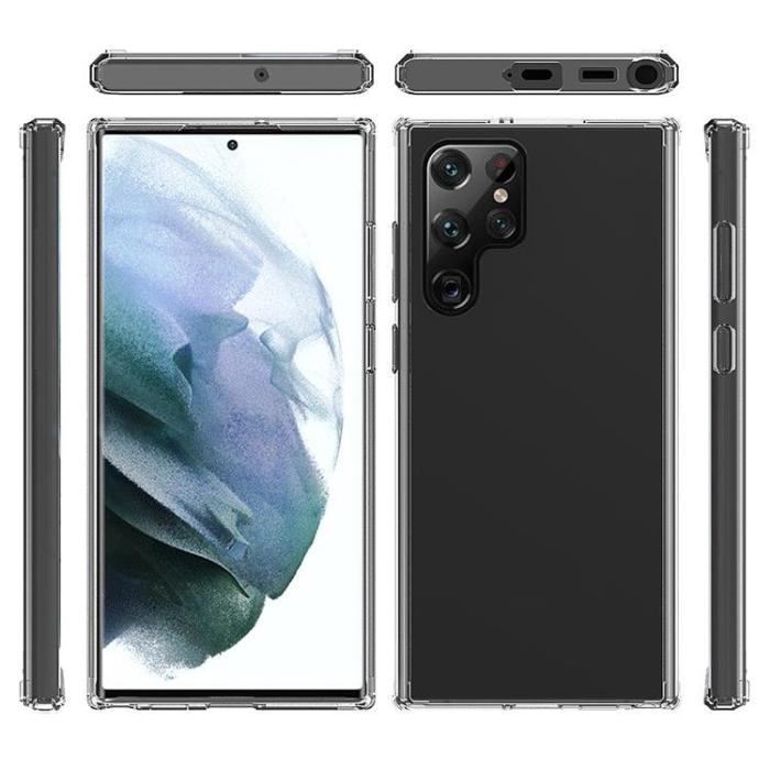 OEM - Acrylic Skal Galaxy S22 Ultra 5G - Clear