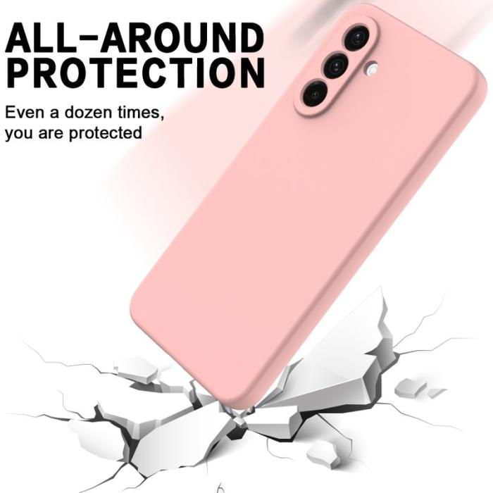 OEM - Mobilskal till Samsung Galaxy A57 Silikon - Rosa