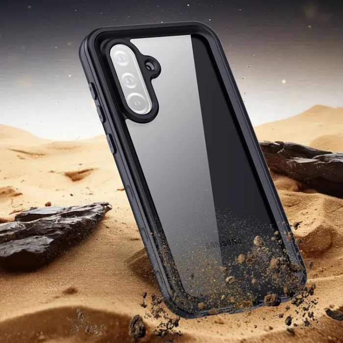 OEM - Shellbox Galaxy A36 Mobilskal GT Vattentät - Svart