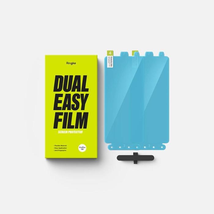 Ringke - [2-Pack] Ringke OnePlus 13R Plastfilm Skärmskydd Folia Dual Easy