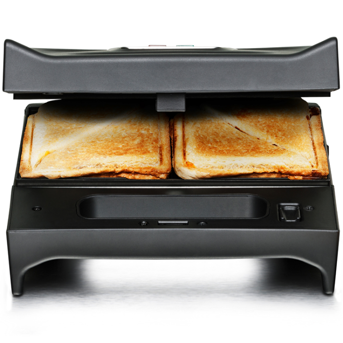 Rommelsbacher - Rommelsbacher Multitoast & Grill 3-i-1 Max SWG 700 Belgisk våffla