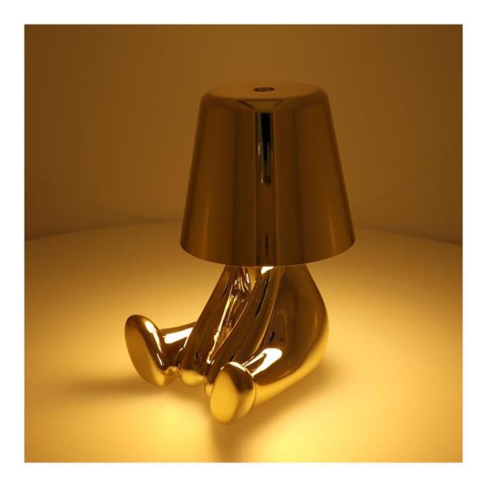 OEM - Bordslampa Vid Sängen GOLD MAN Seat (model 5) MLTL