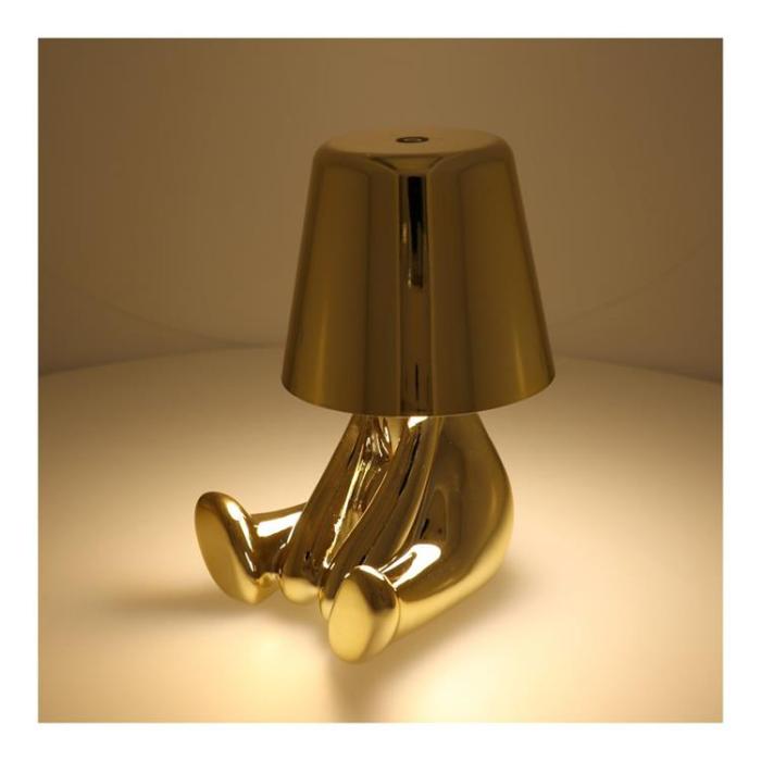 OEM - Bordslampa Vid Sängen GOLD MAN Seat (model 5) MLTL