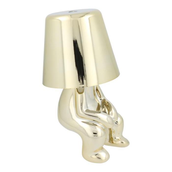 OEM - Bordslampa Vid Sängen GOLD MAN Seat (model 2) MLTL