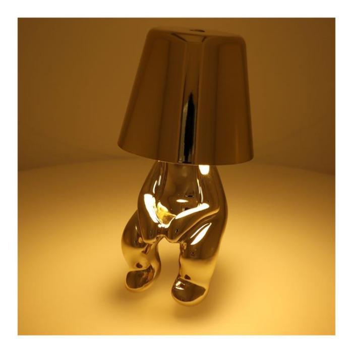 OEM - Bordslampa Vid Sängen GOLD MAN Seat (model 2) MLTL