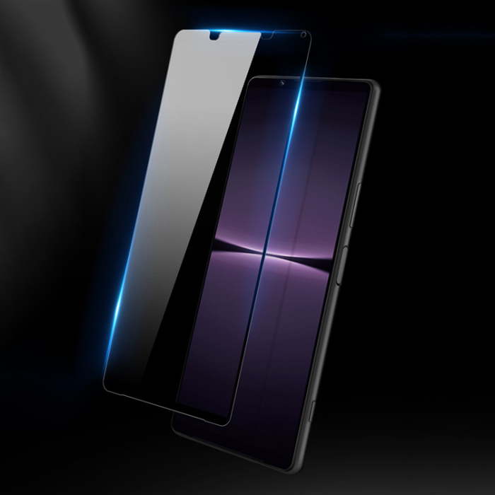 UTGATT1 - Dux Ducis Sony Xperia 1 IV Härdat Glas 9H - Svart