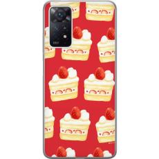 iSecrets - Mobilskal till Xiaomi Redmi Note 11 Pro med T&aring;rta