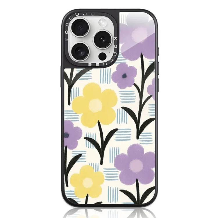 iPhone 14 Pro Max Mobilskal MagSafe Aluminium Silikon (Style T) | 2353 | AlltMobil