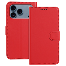 A-One Brand - iPhone 17 Pro Max Plånboksfodral Anti Drop - Röd