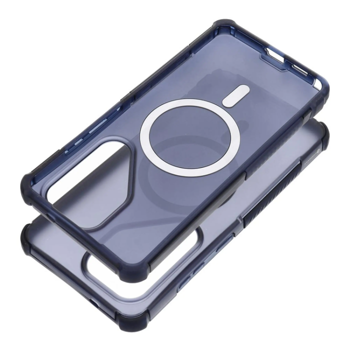 Forcell - Forcell Mobilskal Magsafe För Galaxy S26 Ultra BumperX - Marinblå