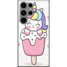 iSecrets - Mobilskal till Samsung Galaxy S23 Ultra med Glad enh&ouml;rning