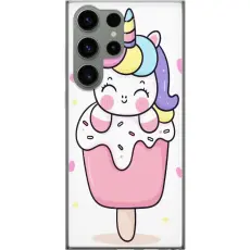 Gustaf - Mobilskal till Samsung Galaxy S23 Ultra med Glad enh&ouml;rning