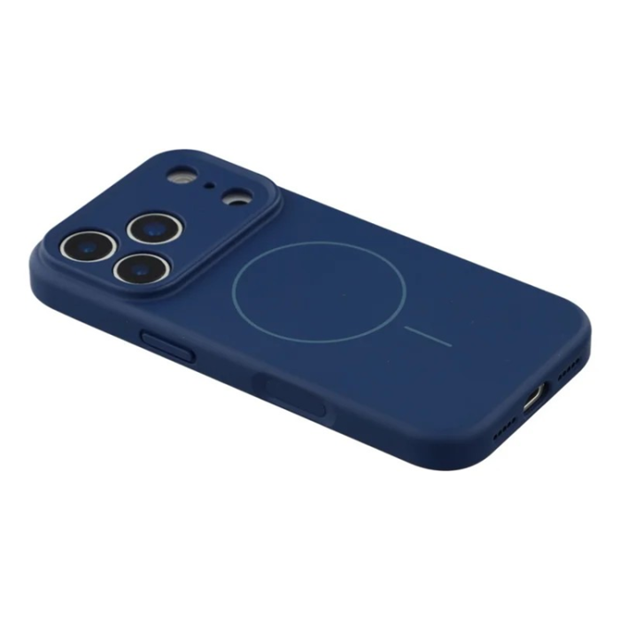WANLONFENG - WANLONFENG iPhone 17 Pro Max Mobilskal MagSafe XQ1 - Sapphire