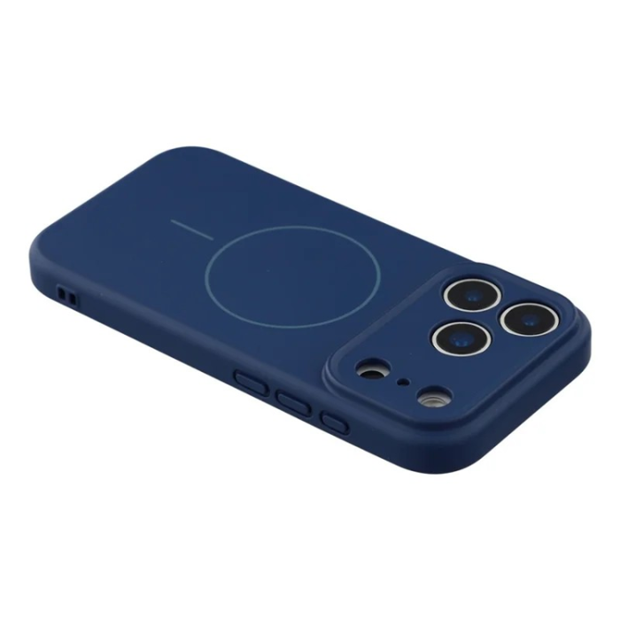 WANLONFENG - WANLONFENG iPhone 17 Pro Max Mobilskal MagSafe XQ1 - Sapphire