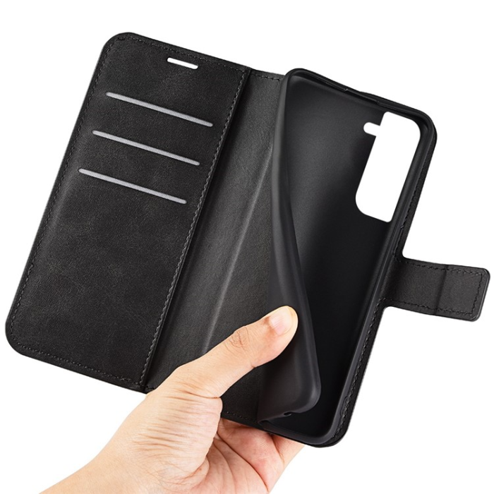 OEM - Galaxy S23 Plånboksfodral Folio Flip - Svart