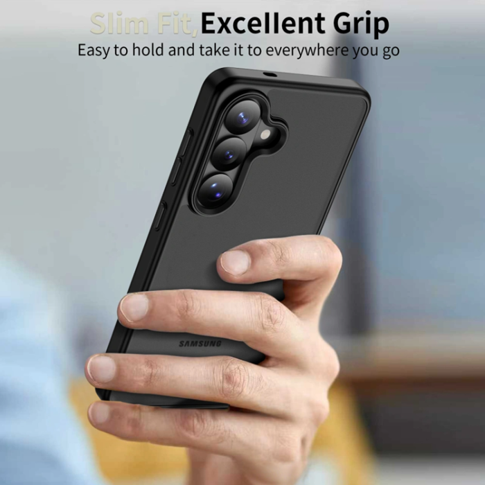 Tech-Protect - Tech-Protect Mobilskal För Galaxy S26 Magmat - Matt Svart