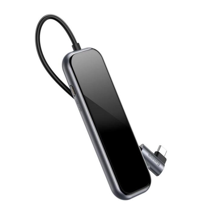 UTGATT1 - Baseus HUB USB-C Till 4x USB - Grå