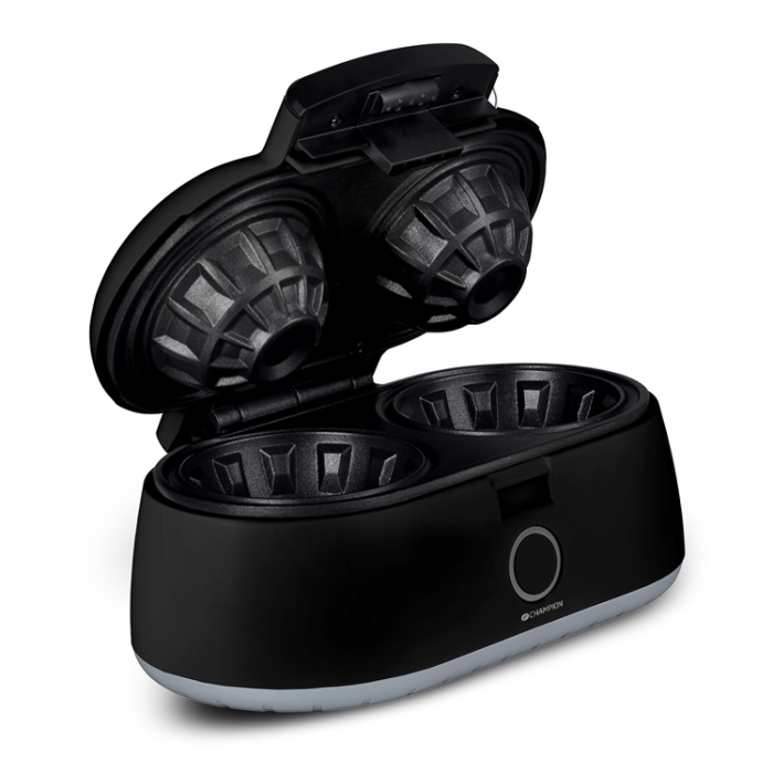 Champion - CHAMPION Våffelskålsjärn Dubbelt