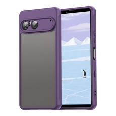 A-One Brand - Sony Xperia 10 VII Mobilskal Frosted Translucent - Lila