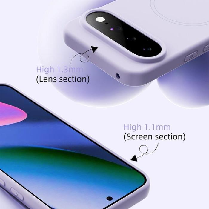 ABEEL - ABEEL Mobilskal för Google Pixel 11 Pro XL MagSafe Skin Touch