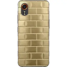 Gustaf - Mobilskal till Samsung Galaxy Xcover7 med Gyllene Murstenar