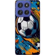 iSecrets - Mobilskal till Motorola Edge 60 Stylus med Fotbollar