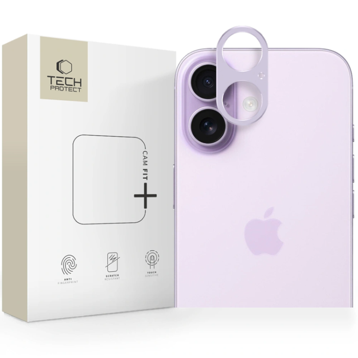 Tech-Protect - Tech-Protect iPhone 17 Kameralinsskydd Camalloy Fit Plus