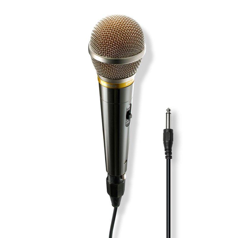 HAMA Mikrofon Vocal Pro Dynamisk Mono