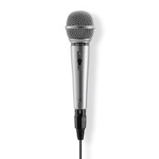 Hama - HAMA Mikrofon Karaoke Dynamisk Mono Jam Star Silver