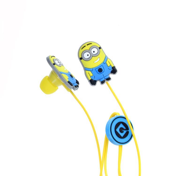 MINIONS Hörlurar In-Ear Dave - Gul | 505771 | AlltMobil