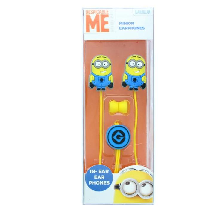 Minions - MINIONS Hörlurar In-Ear Dave - Gul