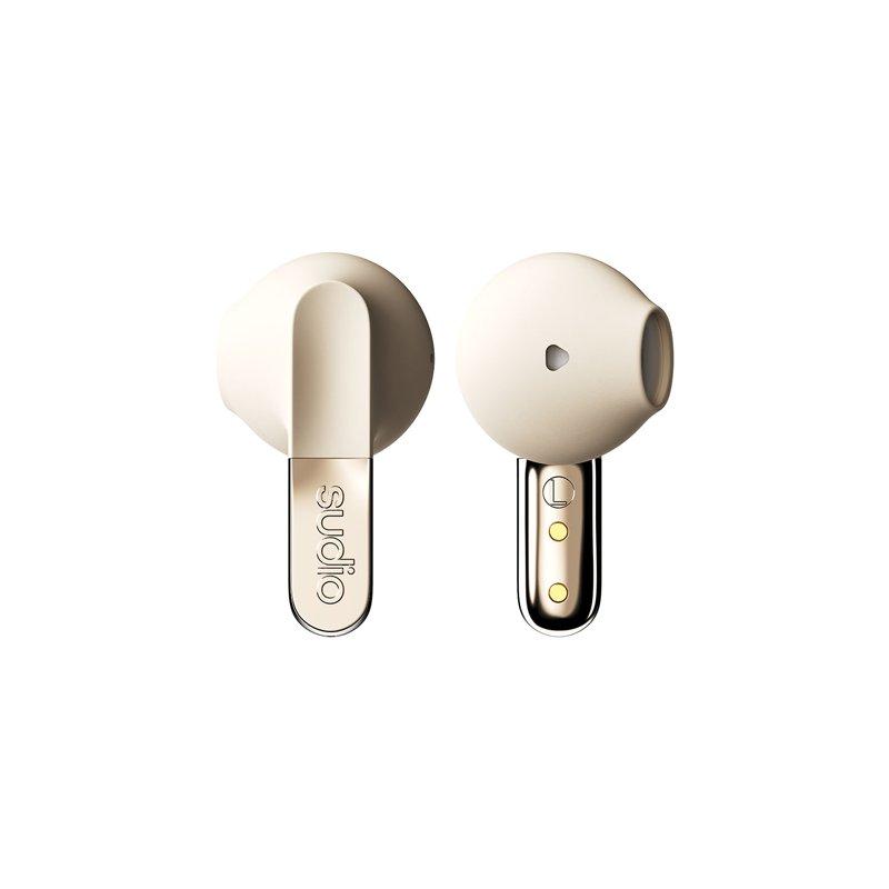 SUDIO Hörlurar N3 In-Ear True Wireless Sand