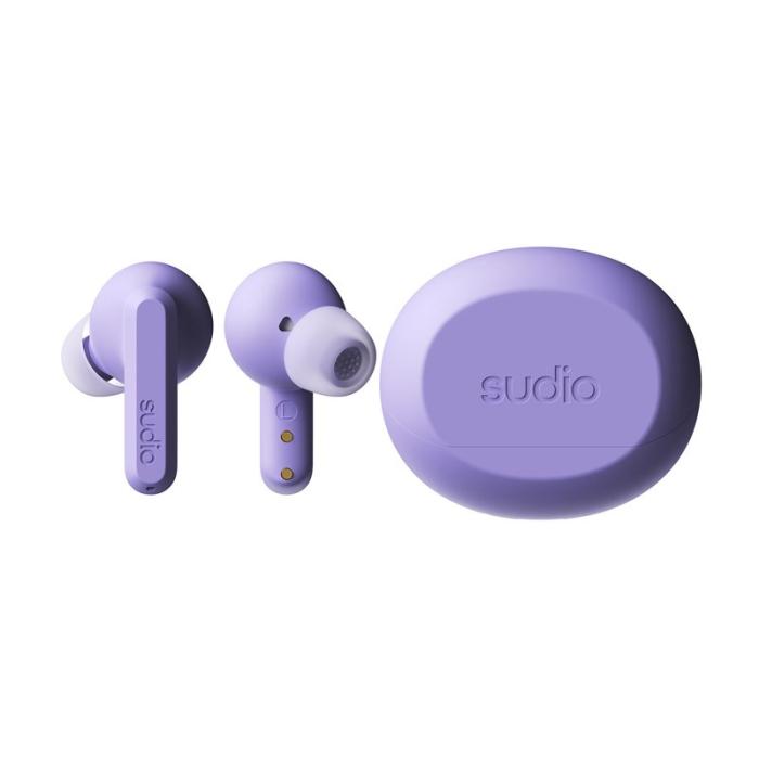 Sudio - SUDIO Hörlurar A3 Pro In-Ear True Wireless Lila