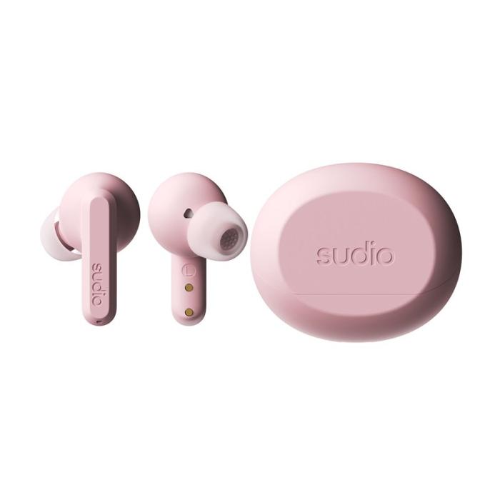 Sudio - SUDIO Hörlurar A3 Pro In-Ear True Wireless Rosa