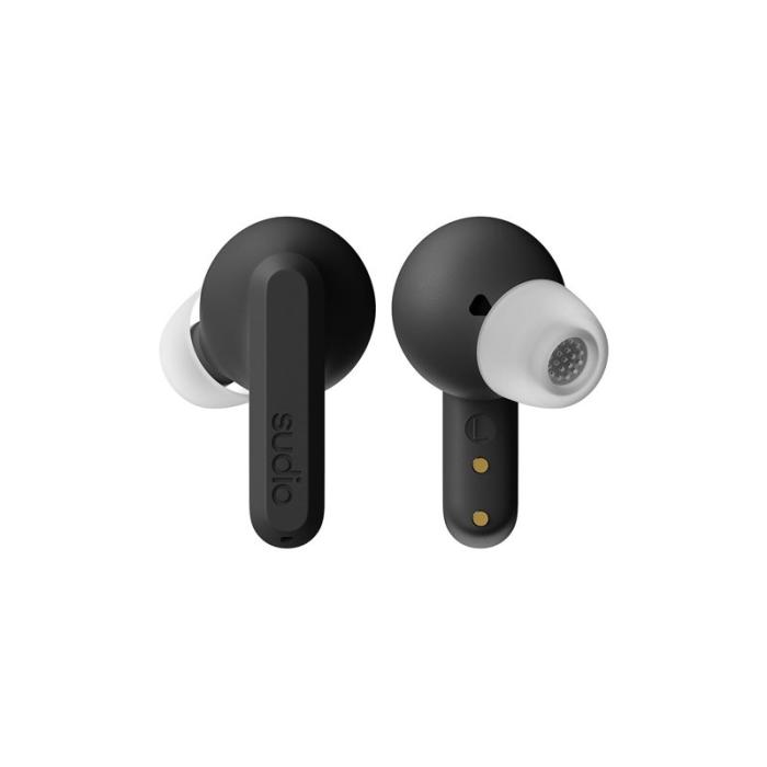 Sudio - SUDIO Hörlurar A3 Pro In-Ear True Wireless Svart