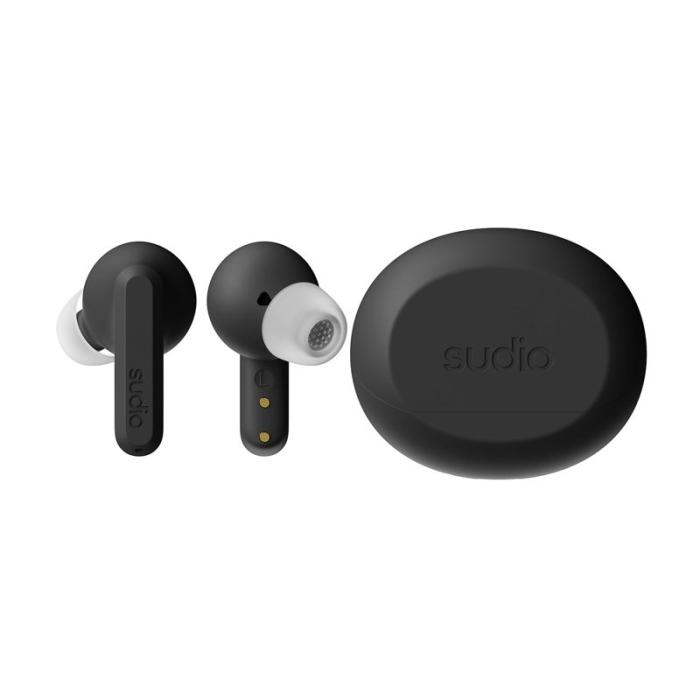Sudio - SUDIO Hörlurar A3 Pro In-Ear True Wireless Svart