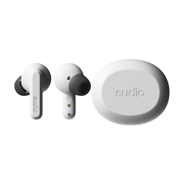 Sudio - SUDIO Hörlurar A3 Pro In-Ear True Wireless Vit
