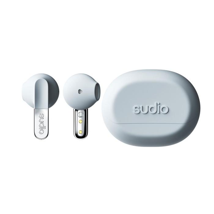 Sudio - SUDIO Hörlurar N3 In-Ear True Wireless Blå