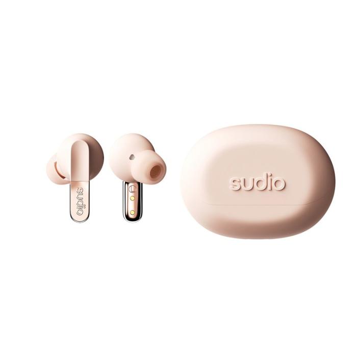 Sudio - SUDIO Hörlurar N3 Pro In-Ear True Wireless Rosa