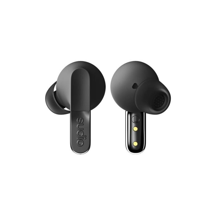 Sudio - SUDIO Hörlurar N3 Pro In-Ear True Wireless Svart