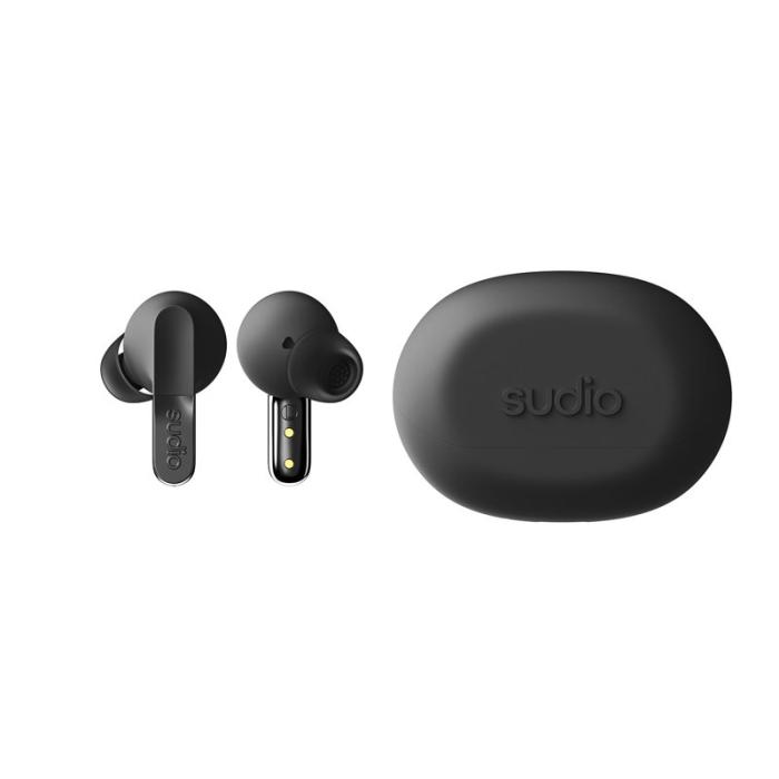 Sudio - SUDIO Hörlurar N3 Pro In-Ear True Wireless Svart