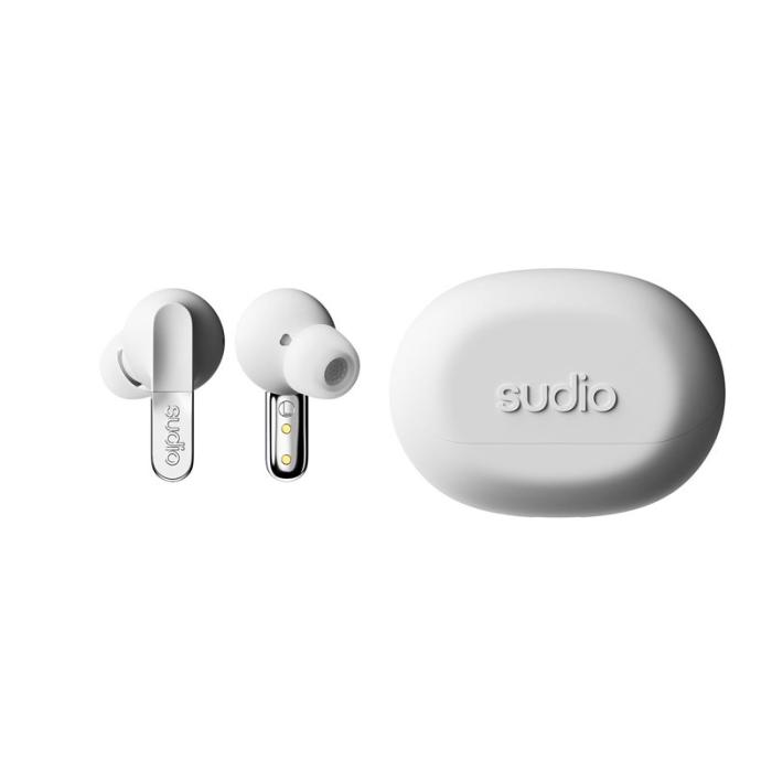 Sudio - SUDIO Hörlurar N3 Pro In-Ear True Wireless Vit