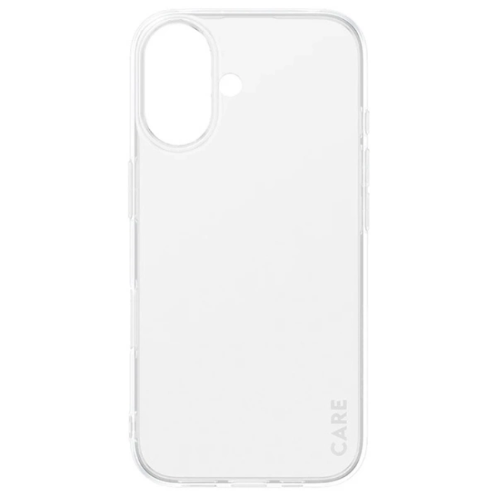 PanzerGlass - CARE By PanzerGlass iPhone 16 Mobilskal X-Ray Soft - Transparent