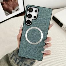 OEM - Mobilskal f&ouml;r Samsung Galaxy S26 Ultra Magnetiskt TPU - Gr&ouml;n