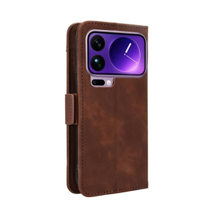 A-One Brand - Xiaomi 17 Pro Max Konstläder Plånboksfodral